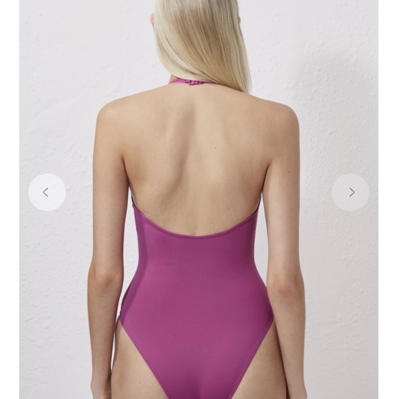 French connection pink swimsuit size small brand new - Picture 2 of 5